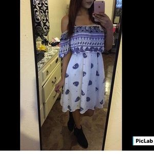 Rue 21 dress only used it one time  xs